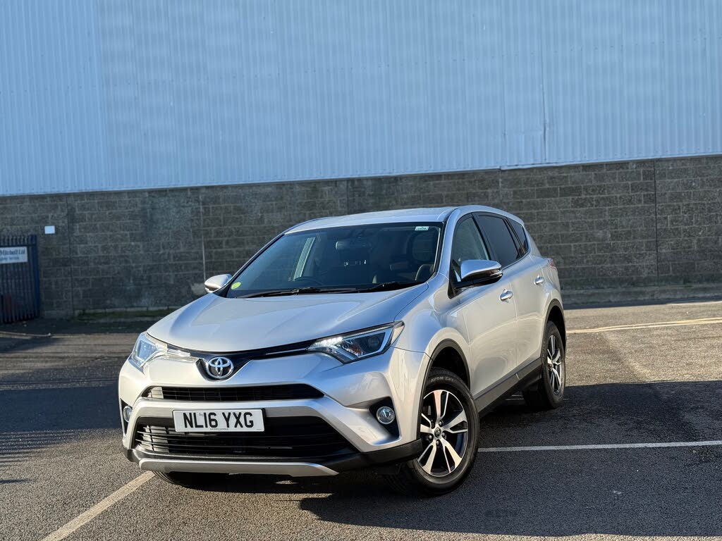 2016 Toyota RAV4 2.0D-4D Business Edition