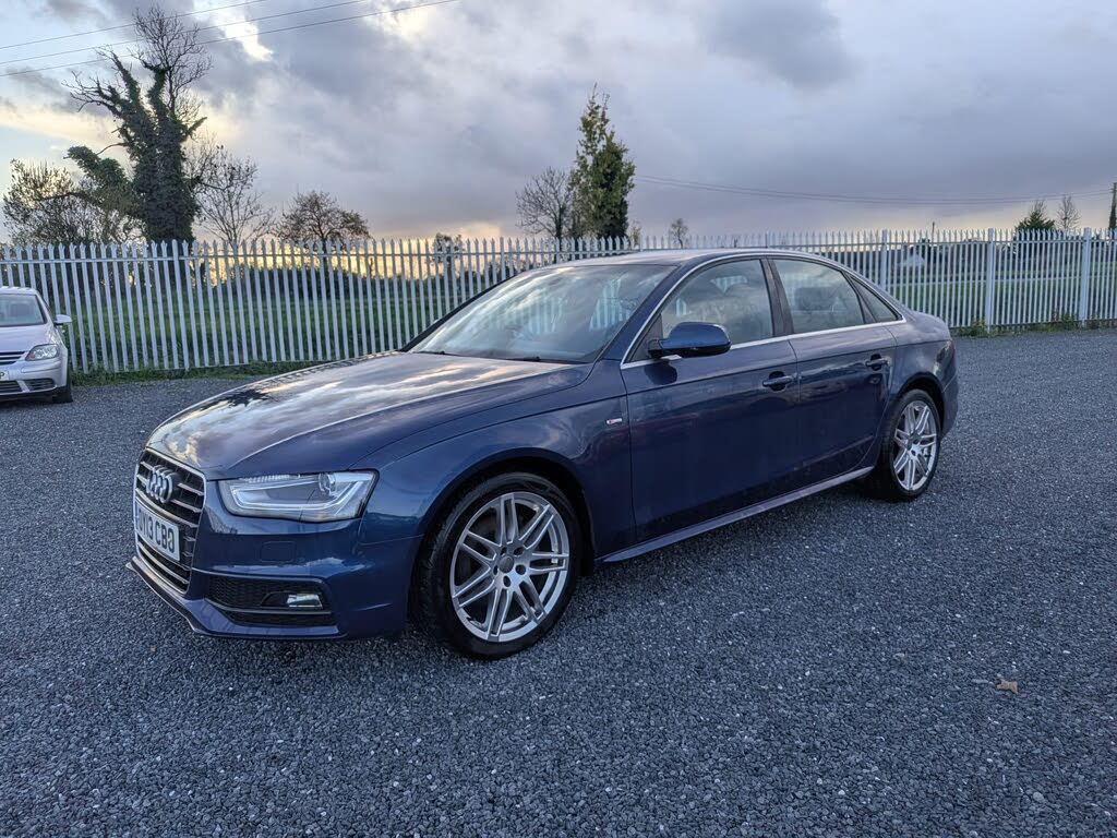 2013 Audi A4 2.0TD quattro S Line