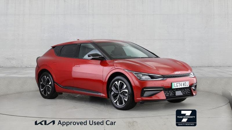 2024 Kia EV6 E GT-Line (225bhp) 77.4kWh Lithium-ion
