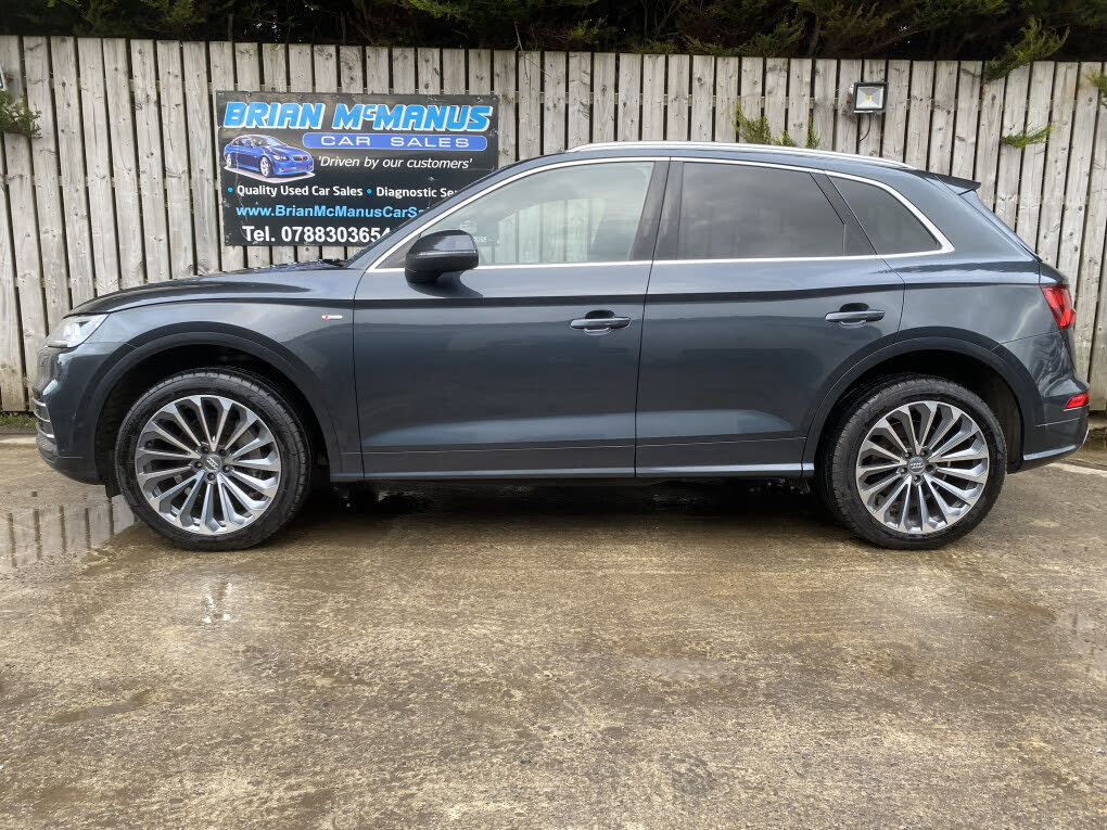 2017 Audi Q5 2.0 TDI quattro S Line (190ps) Tronic