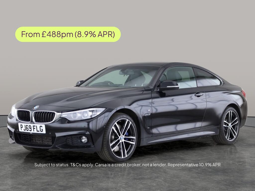 2018 BMW 4 Series 3.0TD 435d xDrive M Sport (313bhp) (s/s) Coupe 2d