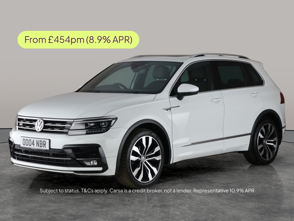 2018 Volkswagen Tiguan 2.0TDI R-Line (150ps) 4Motion (s/s) DSG