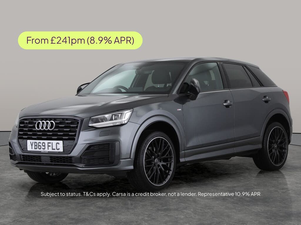 2019 Audi Q2 1.5 35 TFSI Black Edition