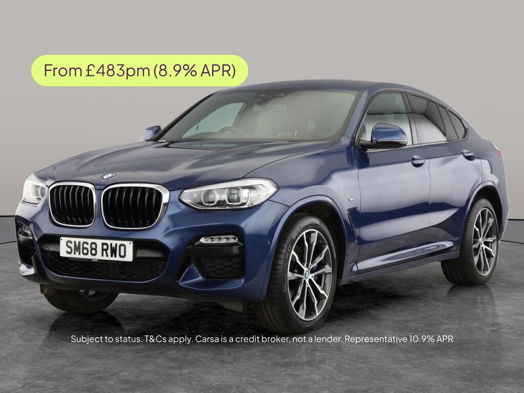 2019 BMW X4 3.0TD xDrive30d M Sport