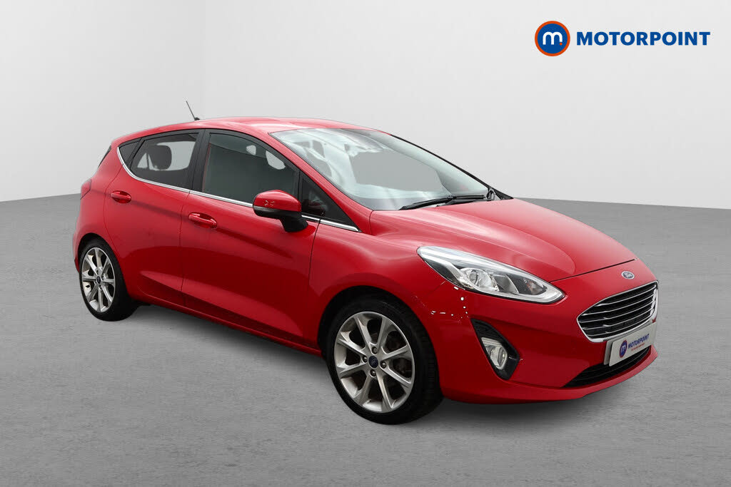 2019 Ford Fiesta 1.0T Titanium X (125ps) 5d