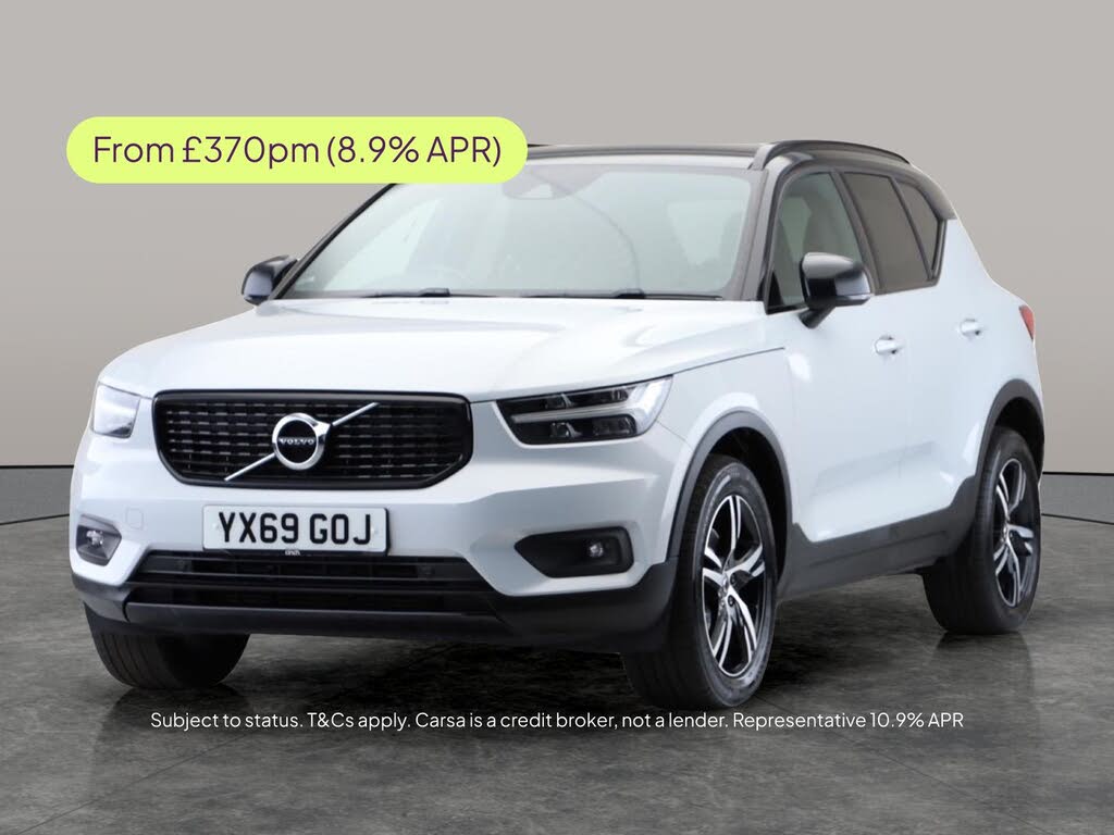 2019 Volvo XC40 2.0 T4 R-Design