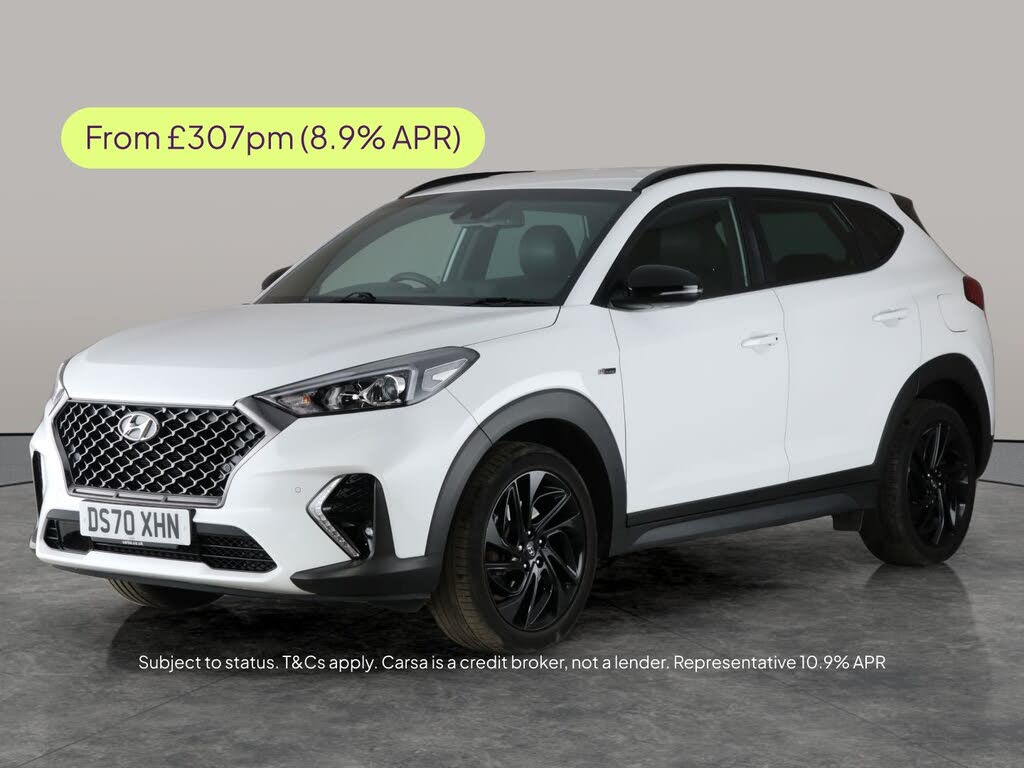 2020 Hyundai Tucson 1.6 T-GDi N Line DCT