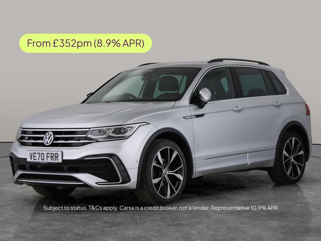 2020 Volkswagen Tiguan 1.5 TSI R-Line