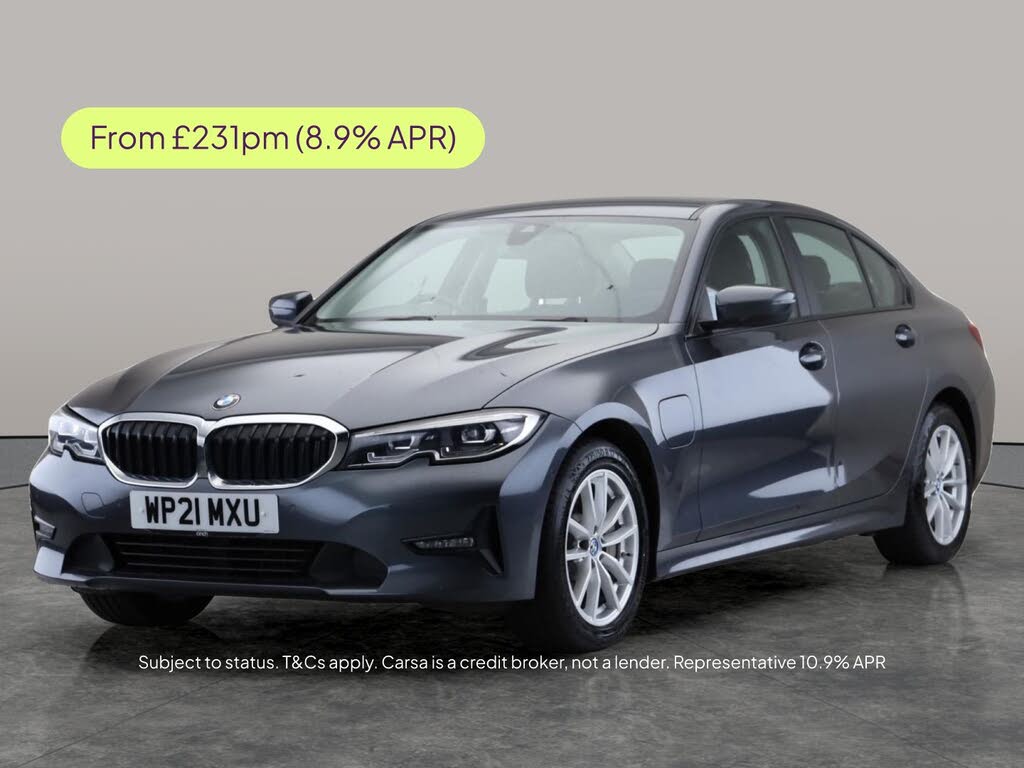 2021 BMW 3 Series 2.0 330e SE Pro Saloon 4d