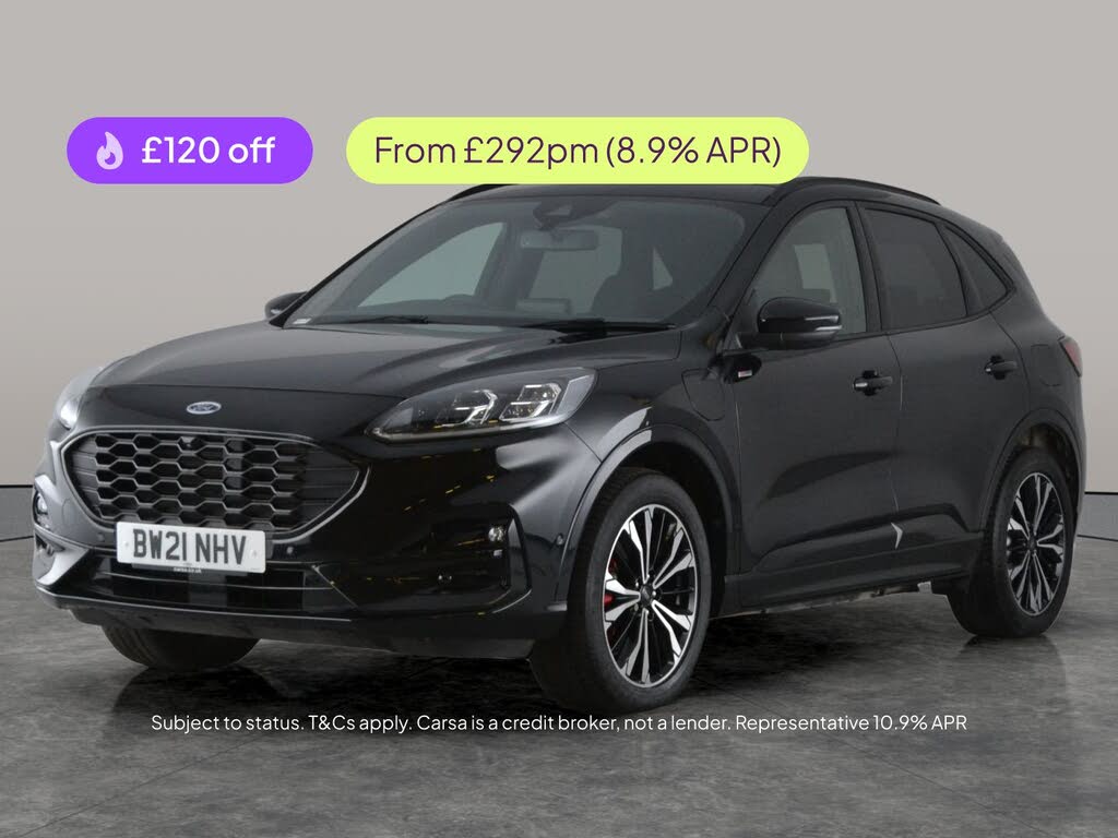 2021 Ford Kuga 2.5T ST-Line X Edition (225ps) (PHEV)