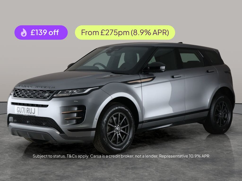 2021 Land Rover Range Rover Evoque 2.0 D165 R- Dynamic