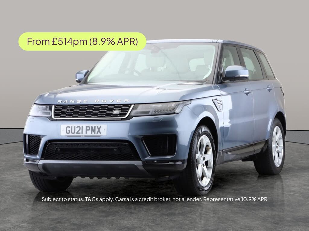 2021 Land Rover Range Rover Sport 2.0 P300 HSE