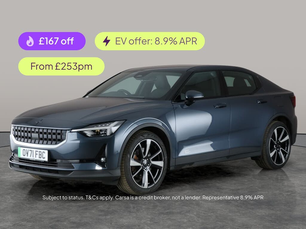 2021 Polestar Polestar 2 E PS2 (165kw) Standard Single