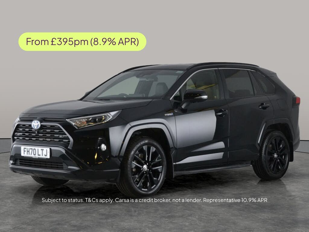 2021 Toyota RAV4 2.5 VVT-i Black Edition (215bhp)