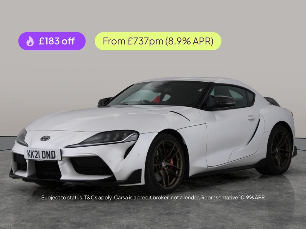 2021 Toyota Supra 3.0 Pro