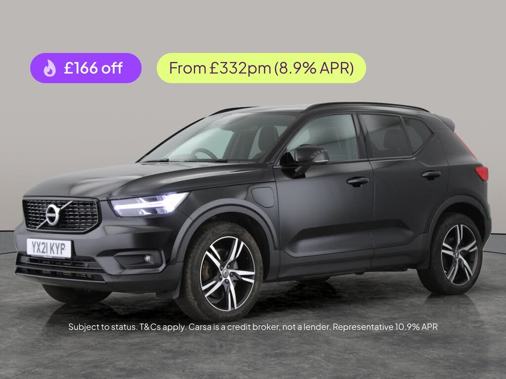2021 Volvo XC40 1.5 T4 R-Design (208bhp)