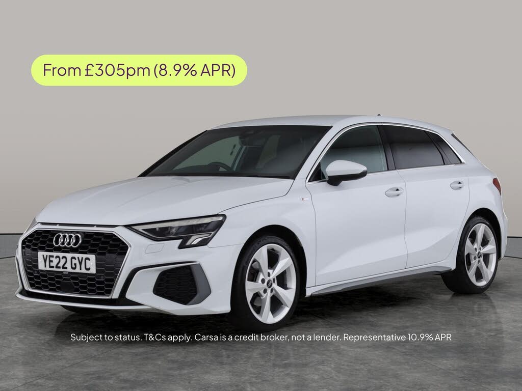 2022 Audi A3 2.0 35 TDI S Line Sportback 5d Tronic