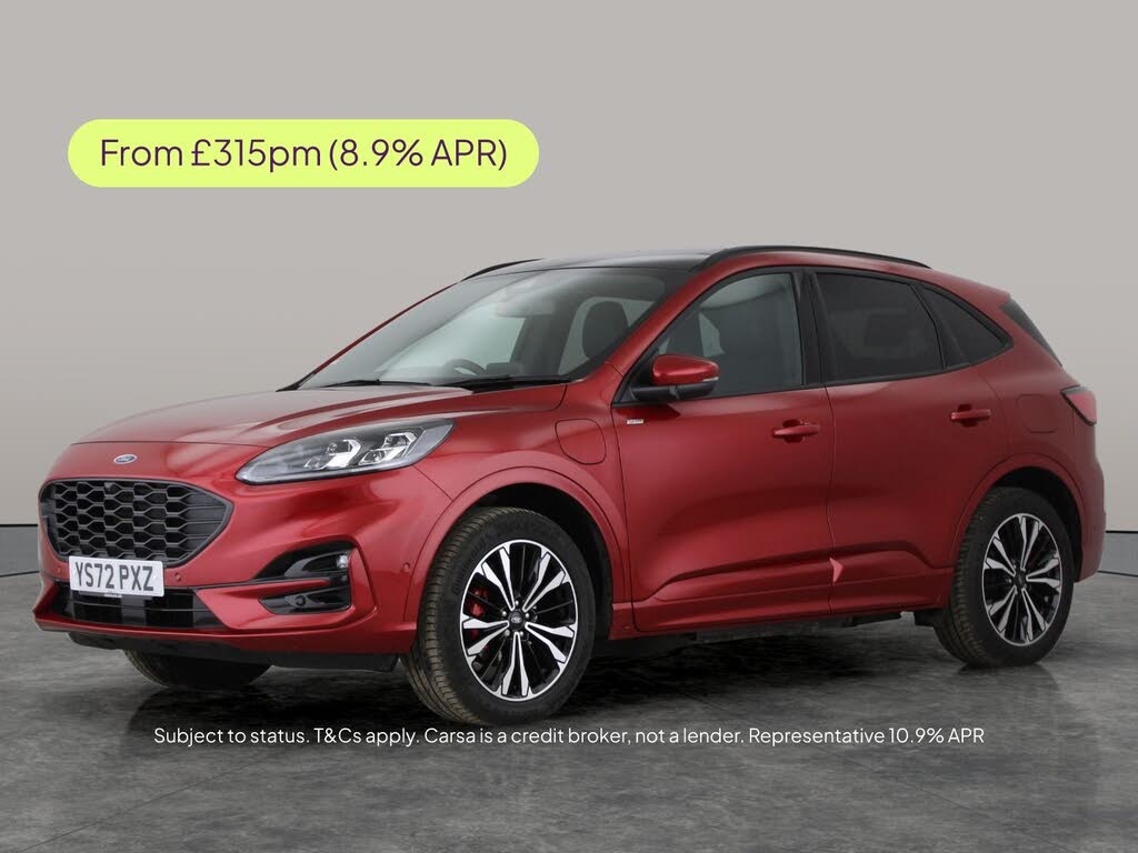 2022 Ford Kuga 2.5T ST-Line X Edition (225ps) (PHEV)