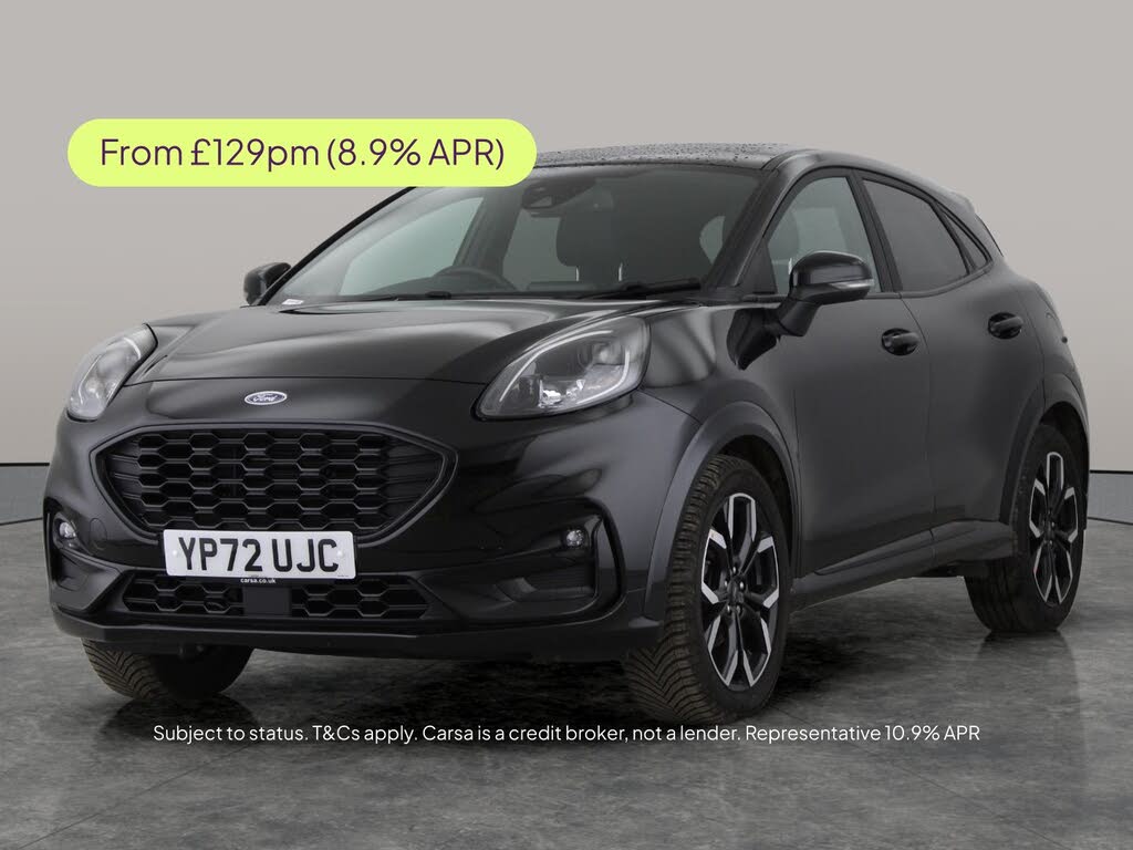 2022 Ford Puma SUV 1.0 ST-Line X (125ps)