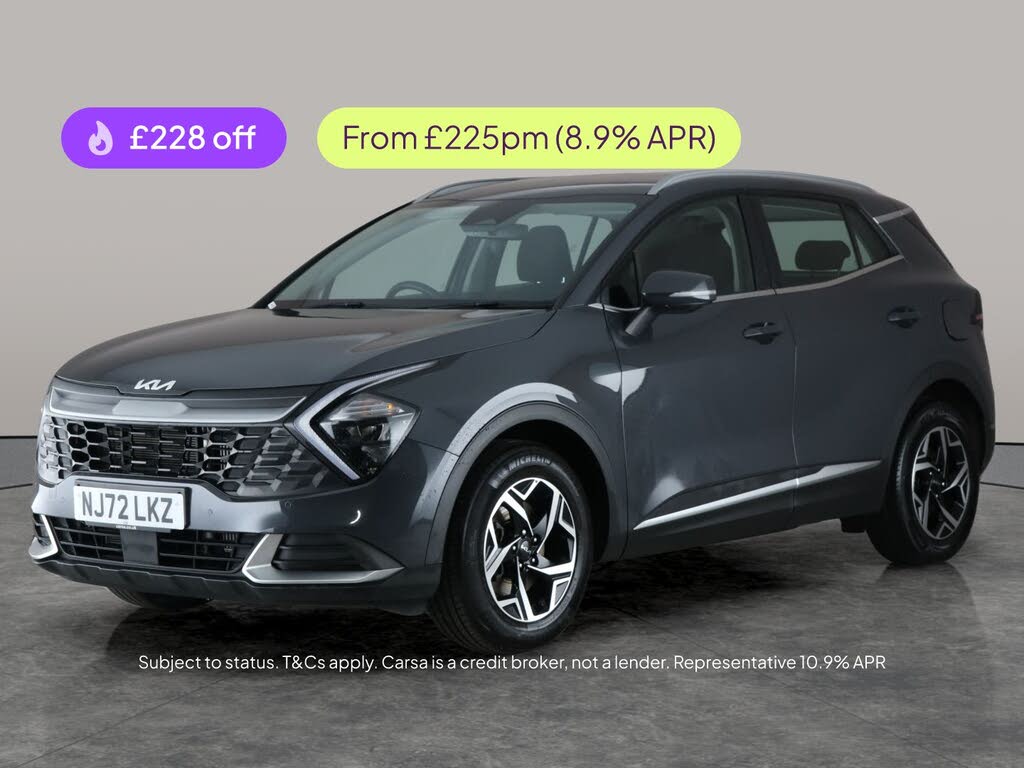 2022 Kia Sportage 1.6 T-GDi 2 (148bhp) 1598cc