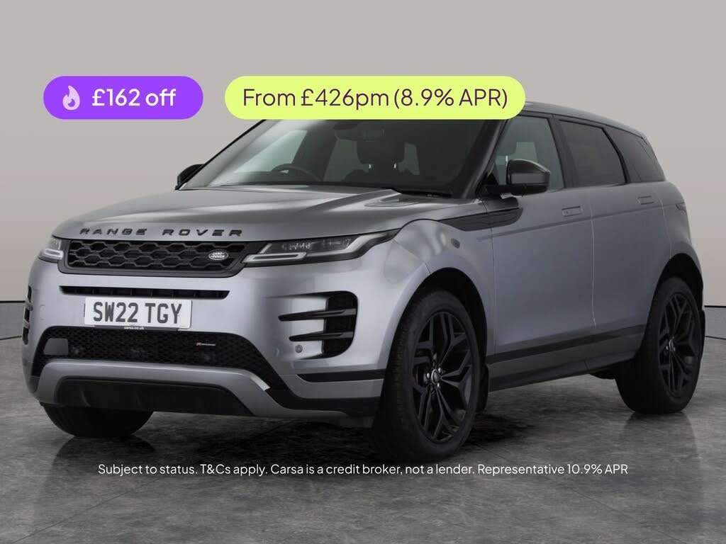 2022 Land Rover Range Rover Evoque 2.0 D200 R- Dynamic SE