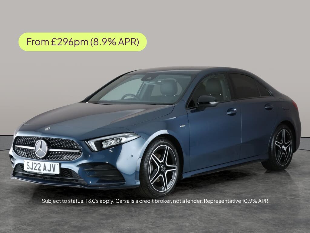 2022 Mercedes-Benz A-Class 1.3 A180 AMG Line Executive Edition Saloon 4d 7G-DCT