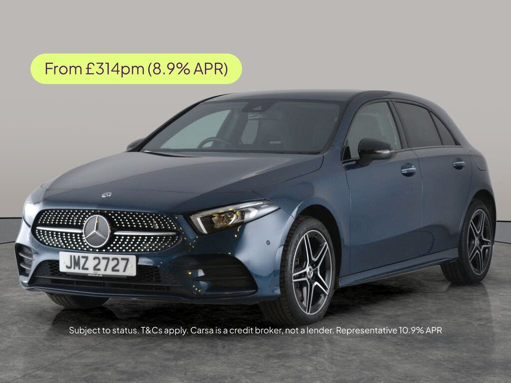 2022 Mercedes-Benz A-Class 1.3 A250e AMG Line Premium Hatchback 5d