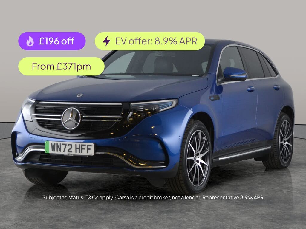 2022 Mercedes-Benz EQC E EQC 400 AMG Line