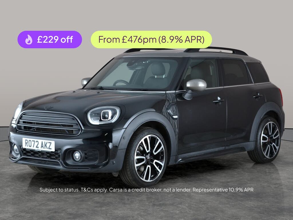 2022 MINI Mini Clubman 1.5 Cooper Shadow Edition Auto