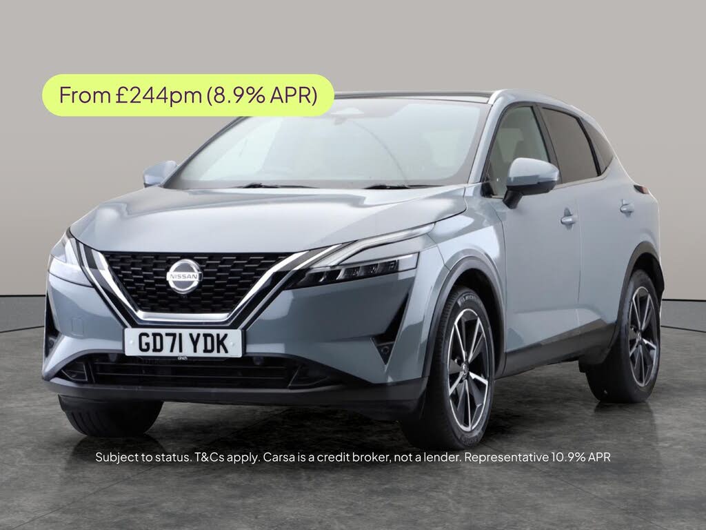 2022 Nissan Qashqai 1.3 DIG-T Tekna (140ps)