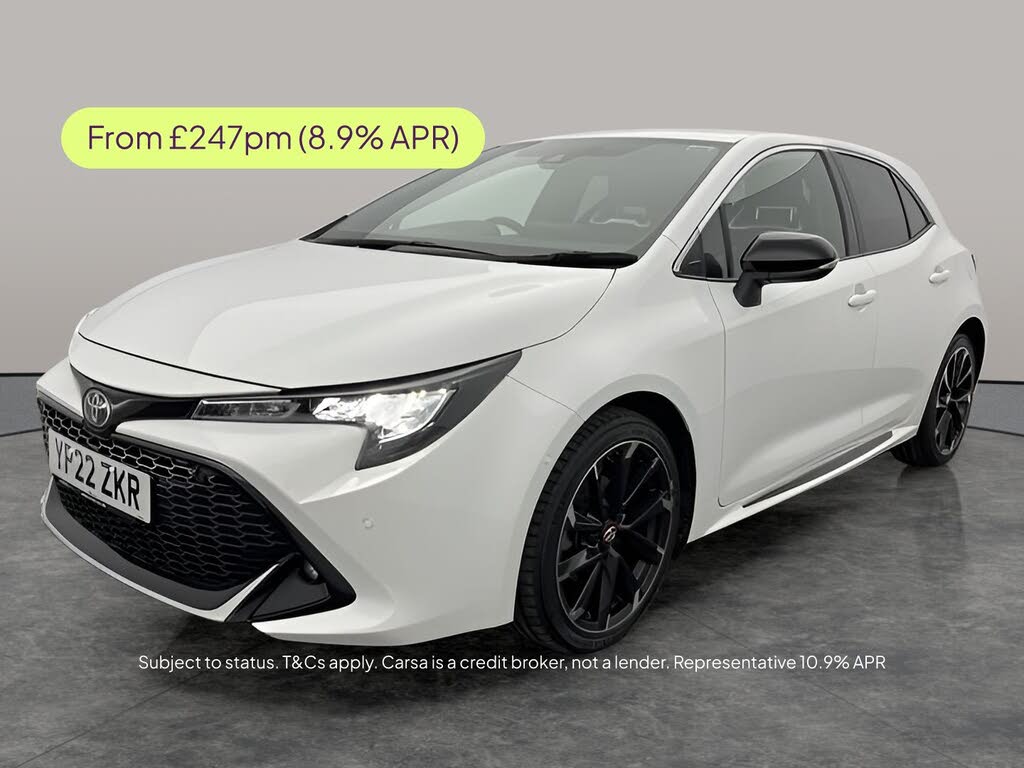 2022 Toyota Corolla 1.8 VVT-i GR Sport (120bhp) (TRK) Hatchback