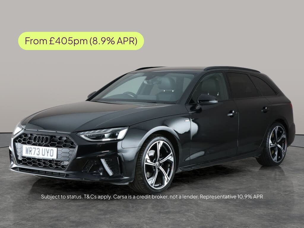2023 Audi A4 Avant 2.0 35 TFSI Black Edition