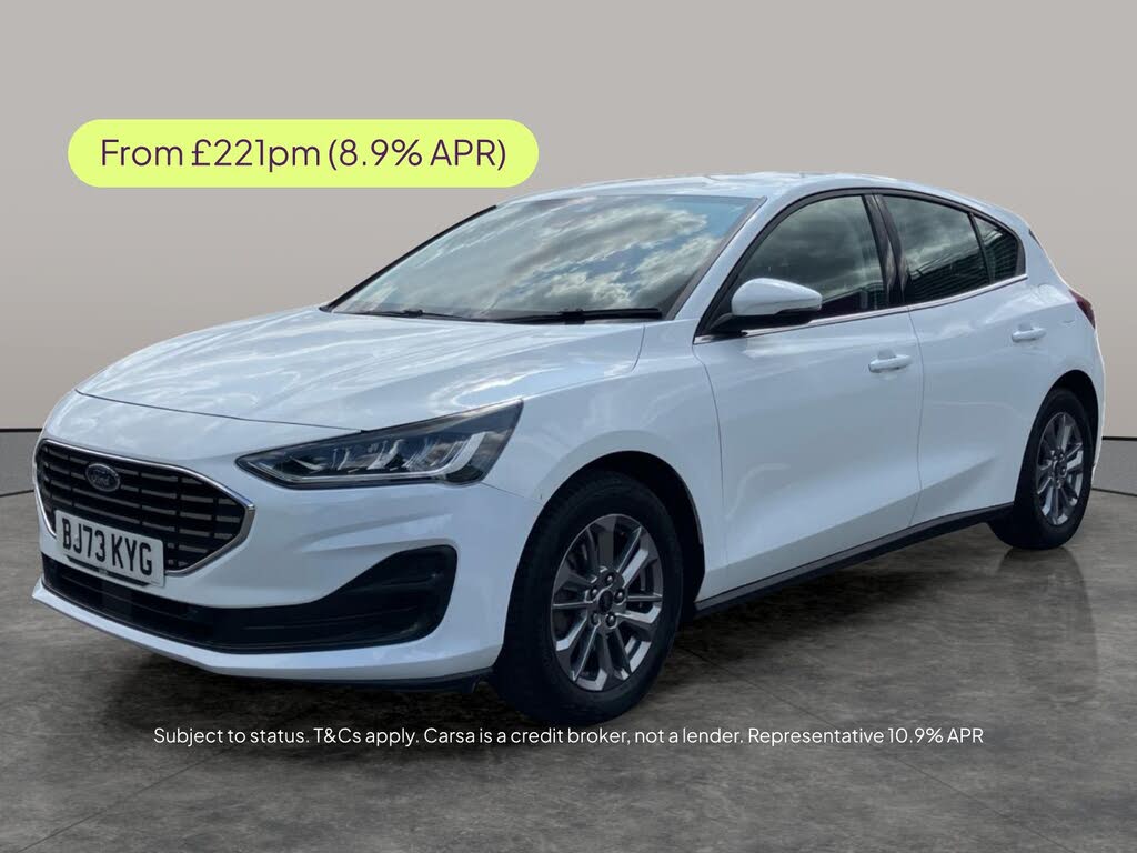 2023 Ford Focus 1.0T Titanium (155ps) Hybrid (mHEV) Hatchback