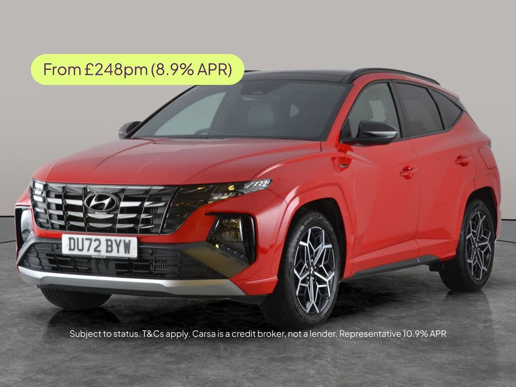 2023 Hyundai Tucson 1.6 T-GDi N Line S (150ps)