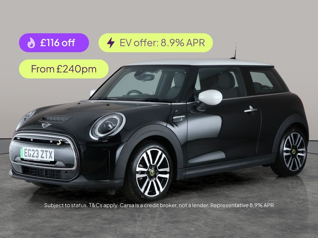 2023 MINI Mini E Cooper S 2)