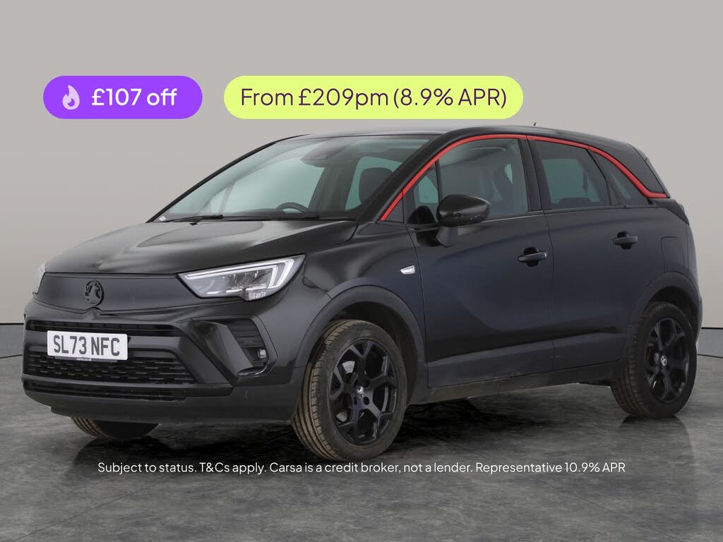 2023 Vauxhall Crossland 1.2 GS (110ps)