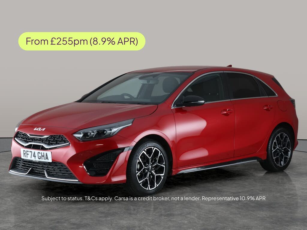 2024 Kia ceed 1.5 T-GDi GT-Line (138bhp)