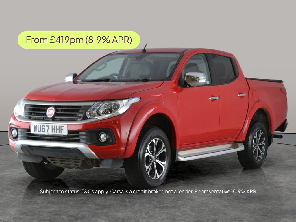 2017 Fiat Fullback 2.4TD LX (EU6) auto