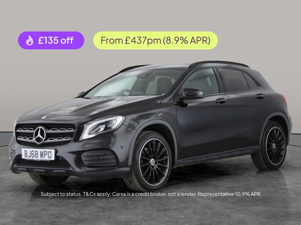 2018 Mercedes-Benz GLA-Class 2.1d GLA 220d AMG Line (177ps) (Premium)(s/s)