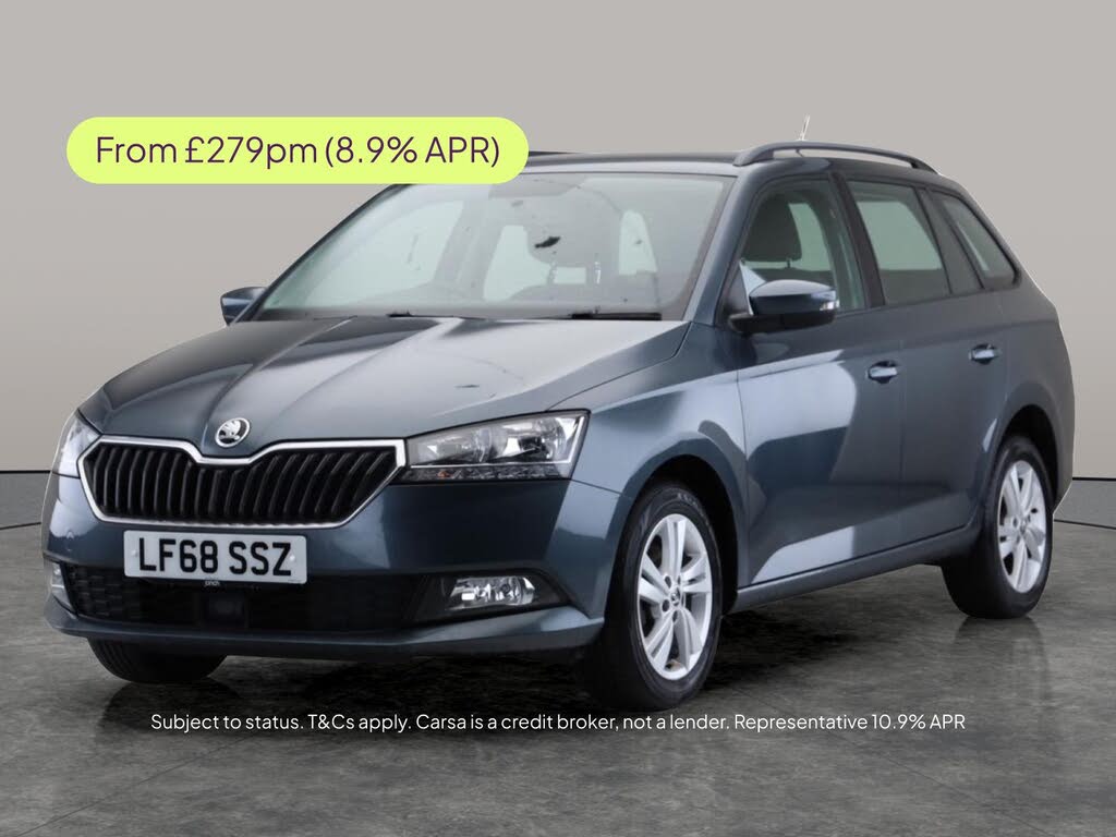 2018 Skoda Fabia 1.0 TSI SE (95ps) Estate