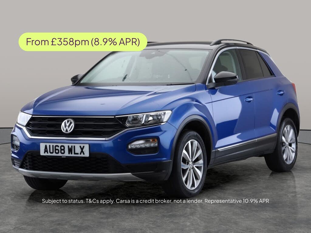 2018 Volkswagen T-Roc 1.6TDI Design