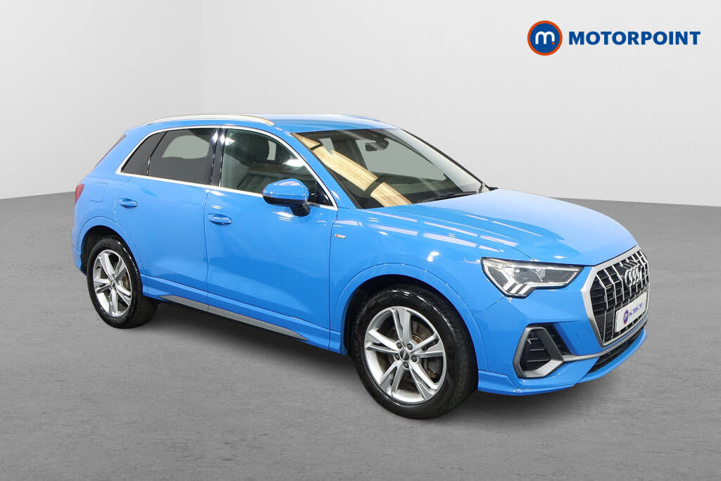 2019 Audi Q3 2.0 40 TFSI S Line