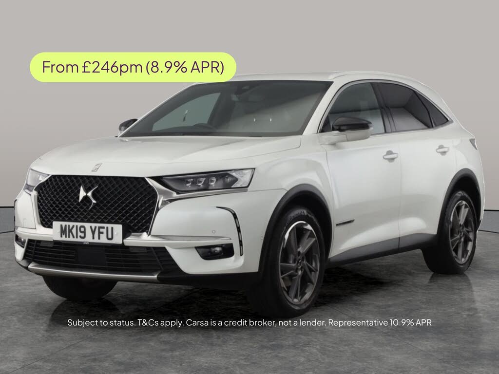 2019 DS DS 7 Crossback 1.5 BlueHDi Prestige