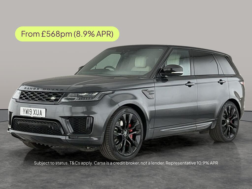 2019 Land Rover Range Rover Sport 3.0 P400 HST