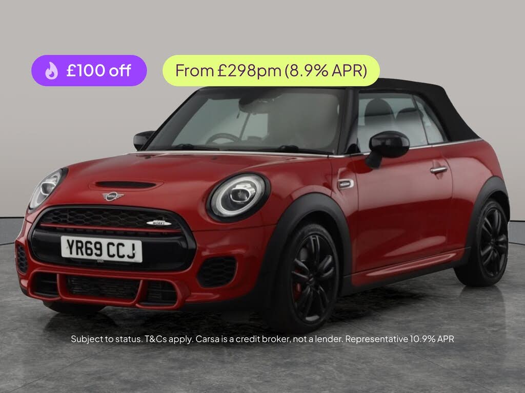 2019 MINI Mini 2.0 John Cooper Works Convertible 2d Auto