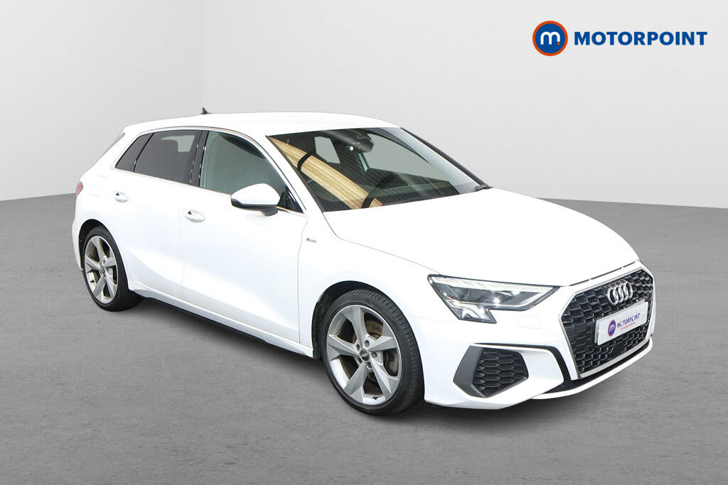 2020 Audi A3 1.5 35 TFSI S Line Sportback 5d 1498cc