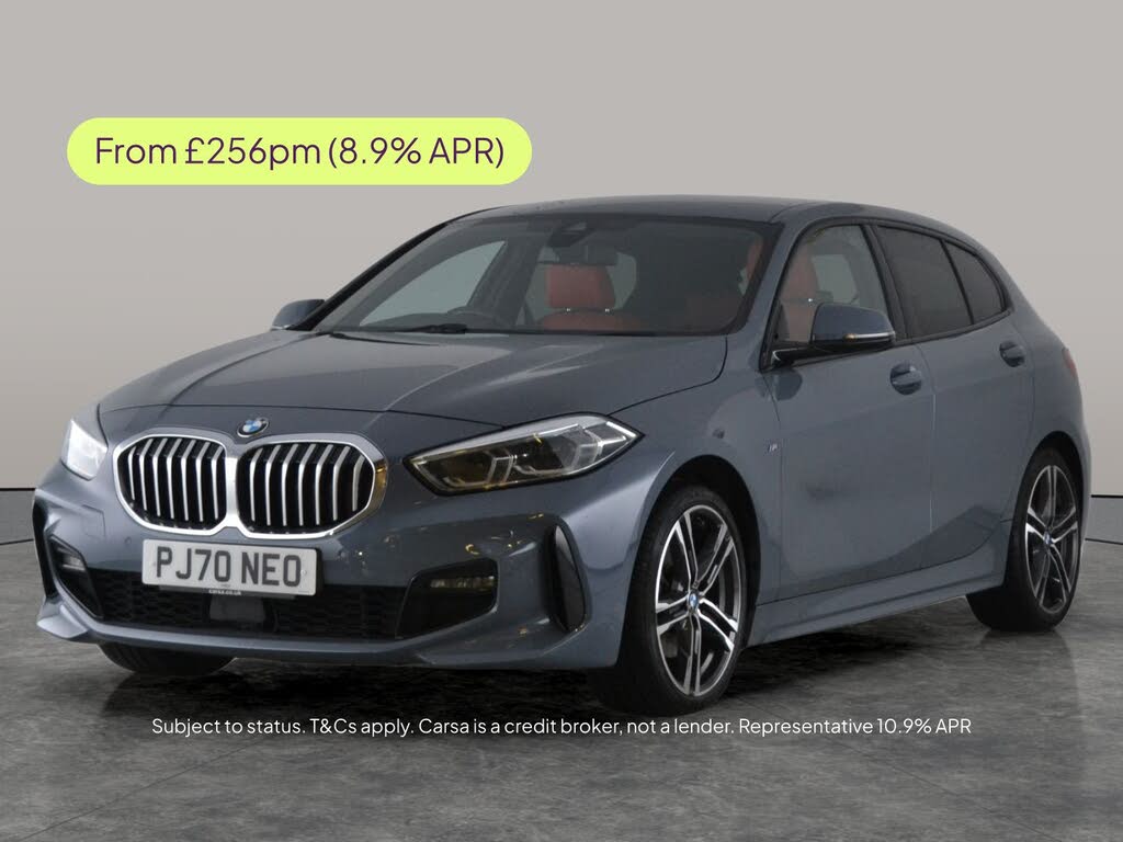 2020 BMW 1 Series 1.5TD 116d M Sport DCT