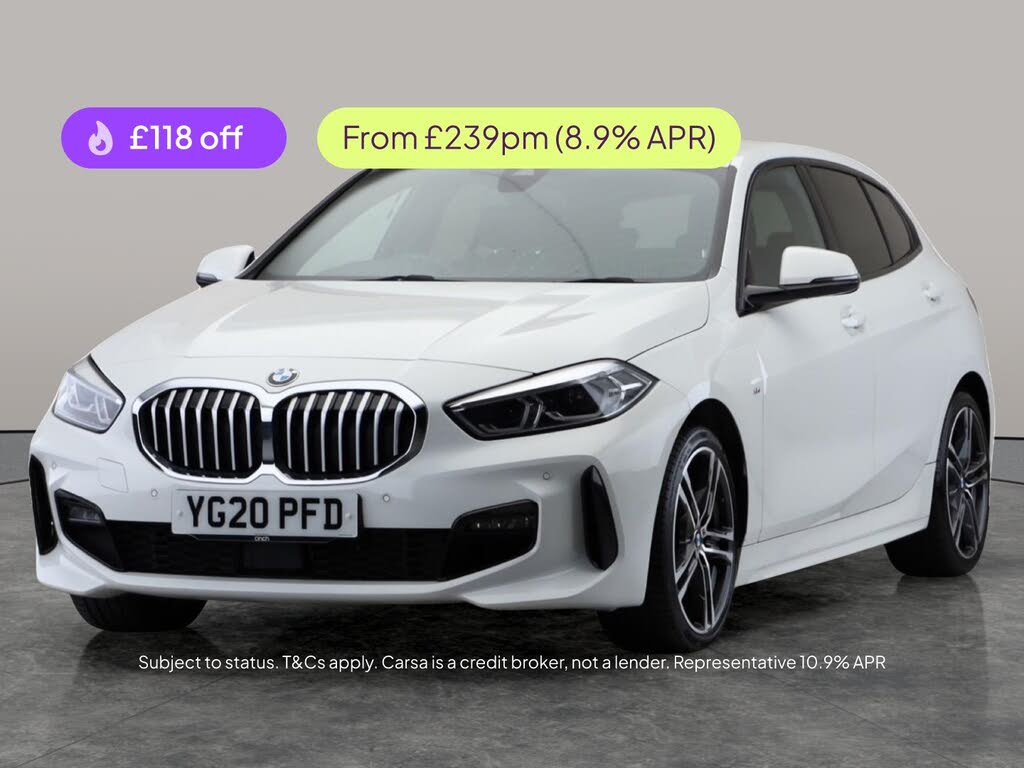 2020 BMW 1 Series 1.5 118i M Sport (138bhp) DCT