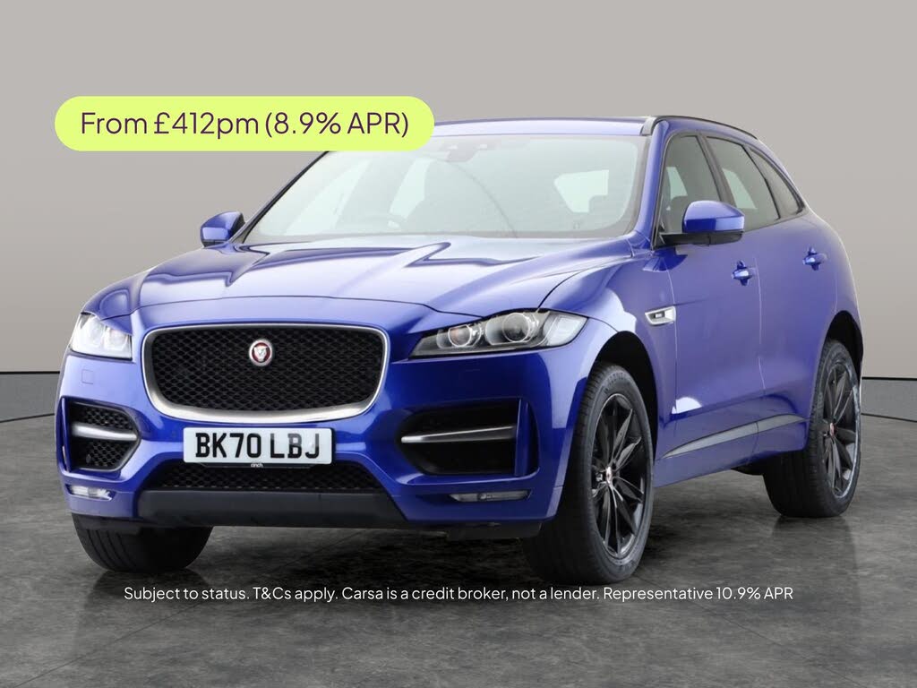 2020 Jaguar F-PACE 2.0 i4D R-Sport (180ps) Auto