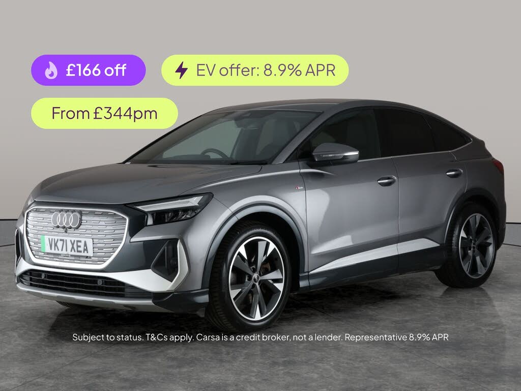 2021 Audi Q4 E-Tron 40E S Line Station Wagon